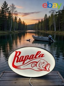 Rapala Sign | eBay