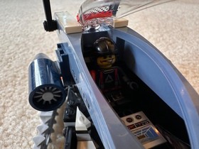 Vintage Lego Alpha Team set #4743 - Ice Blade; 100% complete with box/manual