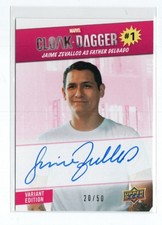 2021 Upper Deck Cloak & Dagger Season 1 Trading Cards 9