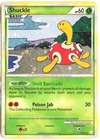Shuckle 11/123 Holo Rare HeartGold & SoulSilver Pokemon HP