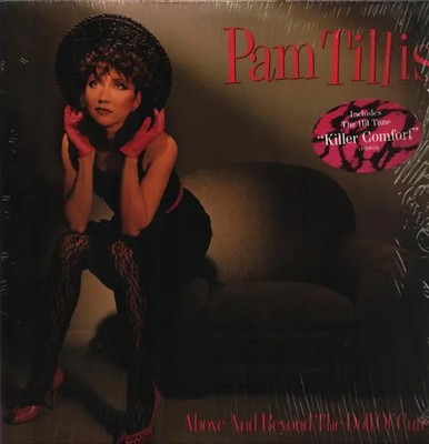 Pam Tillis Above And Beyond The Doll Of Cutey NEAR MINT Warner Vinyl LP