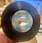 VTG 1966 THE ROLLING STONES 45 VINYL LONDON RECORDS PAINT IT BLACK /STUPID GIRL