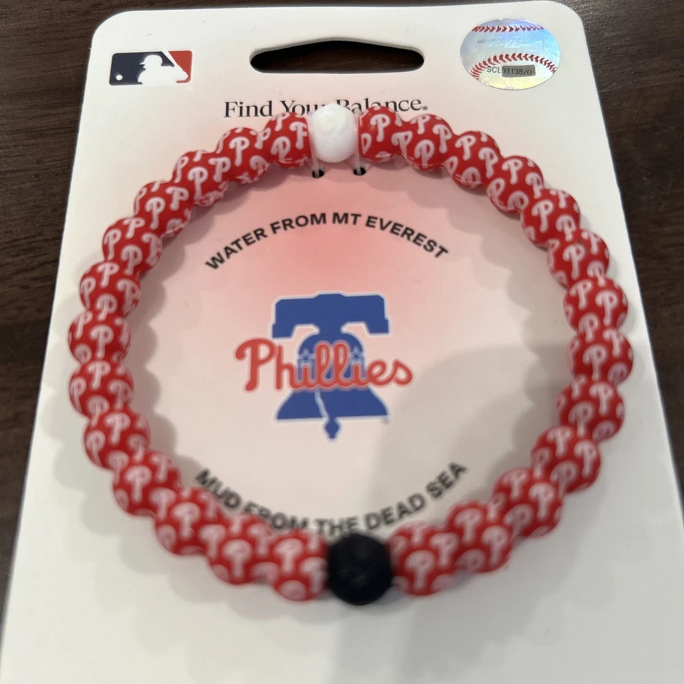Large Philadelphia Phillies *LOKAI BRACELET Brand New - Image 3 of 4