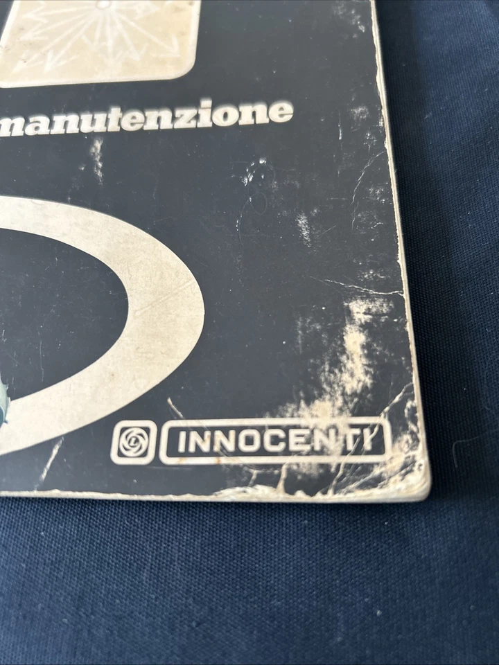 Libretto Uso e Manutenzione INNOCENTI MINI 1000 - MINI 1001 Export - Immagine 2 di 4