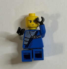 LEGO NINJAGO Jay ZX Minifigure Rise of the Snakes njo0034 9442 9449 (No Hood)