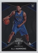2016-17 Panini Totally Certified Rookies AJ Hammons #130 0b5