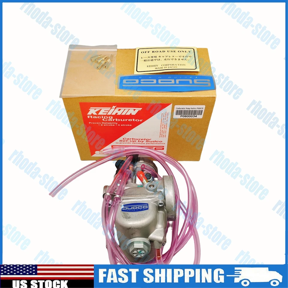 For Kawasaki KDX200 Suzuki RM125 RMX250 Honda CR125 Yamaha YZ125 Keihin 35mm PWK - Изображение 4 из 4