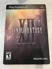Final Fantasy XII Collector’s Edition PS2 Complete CIB Tested Working FF12