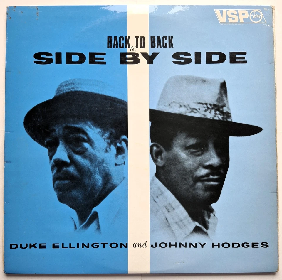 Duke Ellington & Johnny Hodges - Back To Back & Side By Side -2 x Vinyl - EX/VG+ - Image 3 of 4