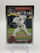 Blake Walston 2024 Topps Update #US29 Arizona Diamondbacks Trading Card FREESHIP