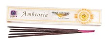 Ambrosia R&auml;ucherst&auml;bchen &ndash; Himmlischer Duft, Handgemacht f&uuml;r Meditation