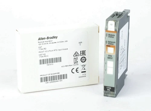 Allen-Bradley 1734-IR2 Ser. C Point I/O 2-Point RTD Input Module