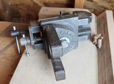 Vintage Palmgren No. 250 Lathe Milling Attachment Vise for Machinists
