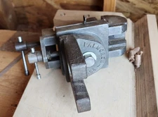 Vintage Palmgren No. 250 Lathe Milling Attachment Vise for Machinists
