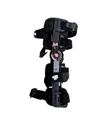 Breg T Scope Knee Brace Hinged Post Op ACL Adjustable ROM Orthopedic