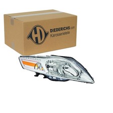 DIEDERICHS HALOGEN SCHEINWERFER mit LWR-Motor RECHTS für FORD MONDEO | 1428182