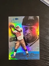 1999 Flair Showcase Power Warrick Dunn Legacy Collection /99 #Row 1 Seat 10L