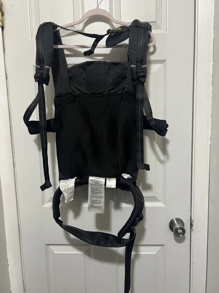 Portabebés Lillie Baby COMPLETO Todas las Temporadas 6 en 1 - Piedra Foto 4 de 4