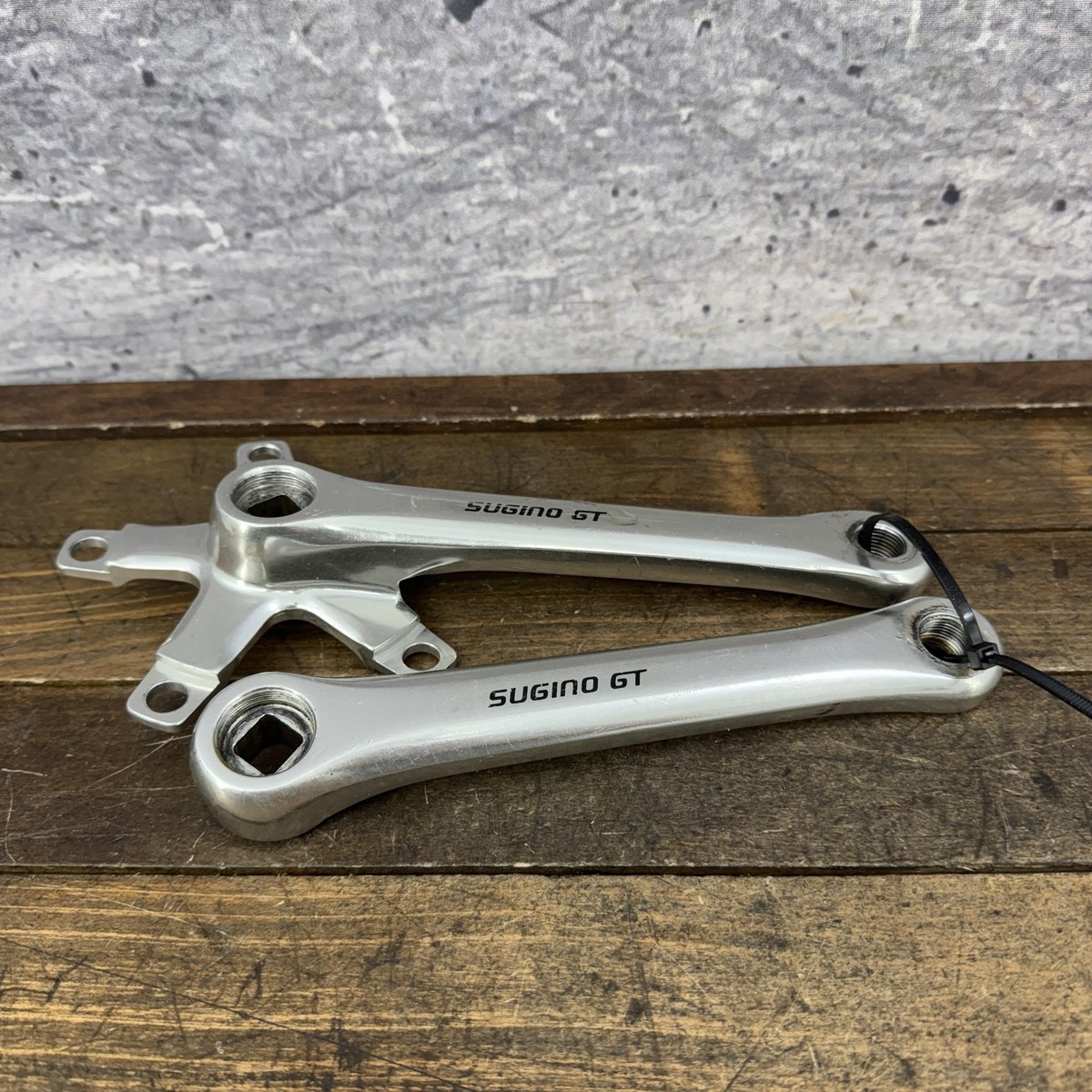 Vintage Sugino GT BMX Crankset 170mm 110 BCD Cranks Old SChool