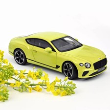 NOREV 182789 1:18 Bentley Continental GT 2018 Rhadium - Limited Edition 200 pcs.