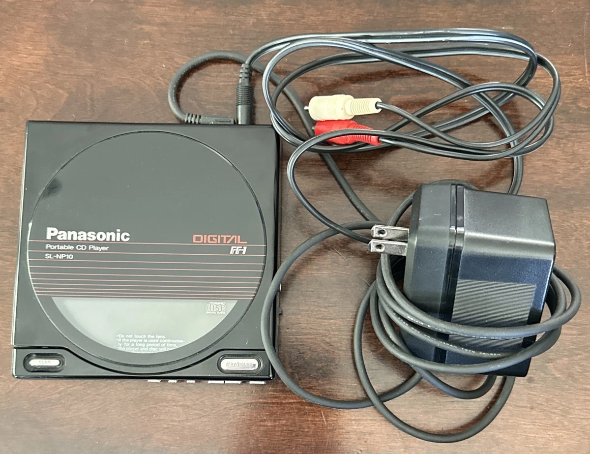 Panasonic Black Discman Personal CD Players for sale | eBay