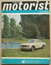 Sporting Motorist Magazine Aug 1964 Rolls Royce Bentley Speedwell Mini 850 Gt Sporting Motorist Magazine Aug 1964 Rolls Royce Bentley Speedwell Mini 850 Gt
