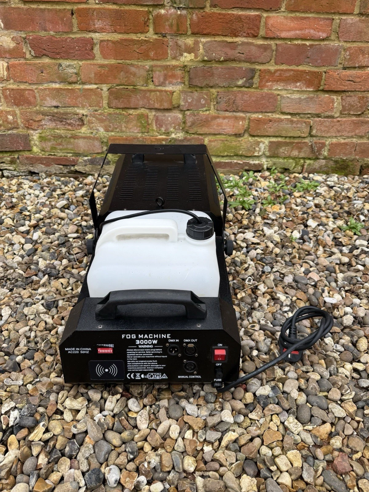 Smoke Fog Machine 3000W DMX Control - Tested Working Very Good Condition