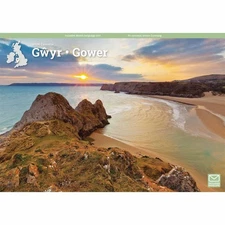 Gower 2026 A4 Wall Calendar