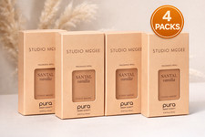 (4 Pack) Pura Studio McGee Santal Vanilla 0.33oz Refill
