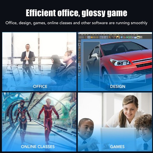 Office-Laptop 15 6 Zoll FHD-Display 16 G RAM 256 G SSD Quad Core 5000 mAh L KUI - Afbeelding 23 van 24