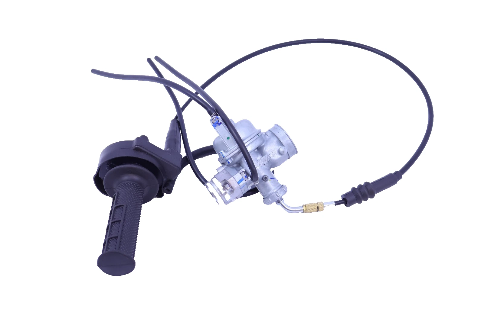 NEW 2026 Kawasaki KLX 140R L Carburetor & Throttle Tube with Cable Complete