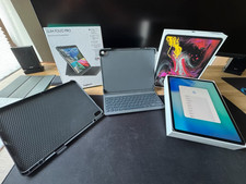 iPad Pro 12.9 64gb Cellurlar, Logitech Slim Folio Pro