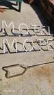 New ListingVintage Motel Neon Sign Glass Tube Tubing Replacement Section Parts Blue&red +