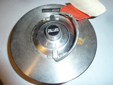 NOS Vintage Star Safe C6 Round Lift out Floor Safe W/ Combo Works 6"