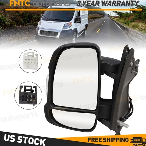 For 10-24 RAM Promaster Power with signal Light  Driver Left Side