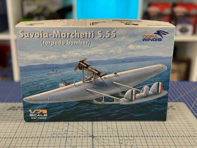 Dorawings Savoia Marchetti S.55 Torpedo Bomber 1:72 72020 -  69,90 - RABATT 50%