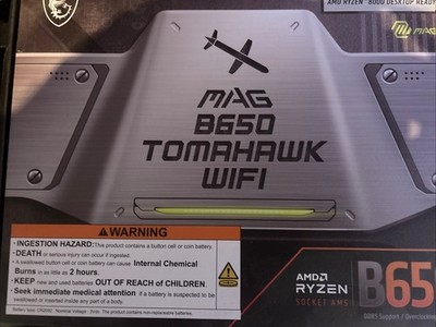MAG B650 Tomahawk WIFI AMD Ryzen Motherboard