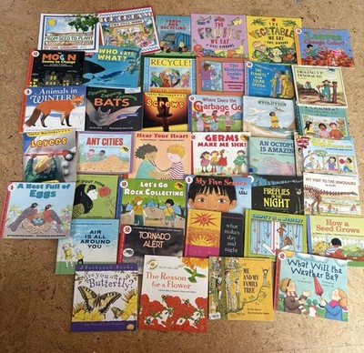 Lot Of 39 Home School & Classroom Books let s Read And Find Out Gail Gibbons