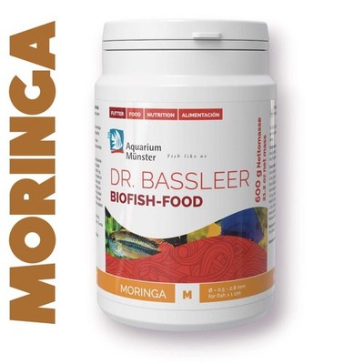 Dr. Bassleer BioFish Food GSE Moringa   Grapefruit-Seed & Moringa Granules for C