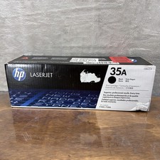 HP 35A CB435A LaserJet Toner Cartridge Genuine OEM Sealed New
