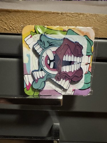 Aaron Brooks x Ground Score Steelo Pin LE 45 Sapphire Neu Sold Out Abrooks Rare