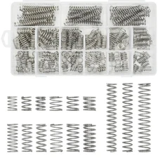 BDS-HOME 240pcs Compression Springs Assortment Kit, 15 Different Sizes 15size 