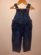 Boys Dungarees Age 12M Osh Kosh B’Gosh BNWOT
