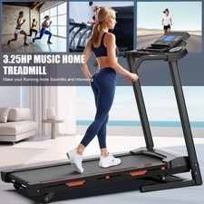 Home Automatic Tilt Treadmill Foldable Treadmill 400 Lbs Approx. 181.4 Kg Capaci