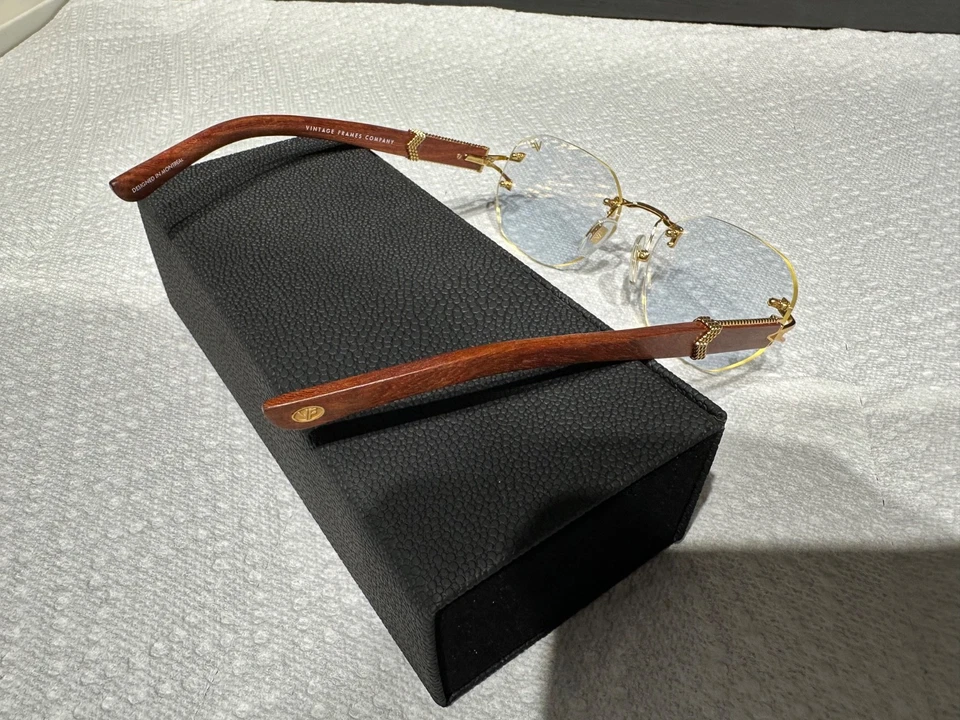 vintage frames company sunglasses - Image 3 of 4