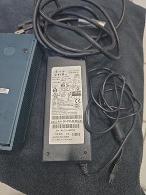 Cisco ASA 5505 Series Adaptive Security Appliance ASA5505 With Power  Supply 