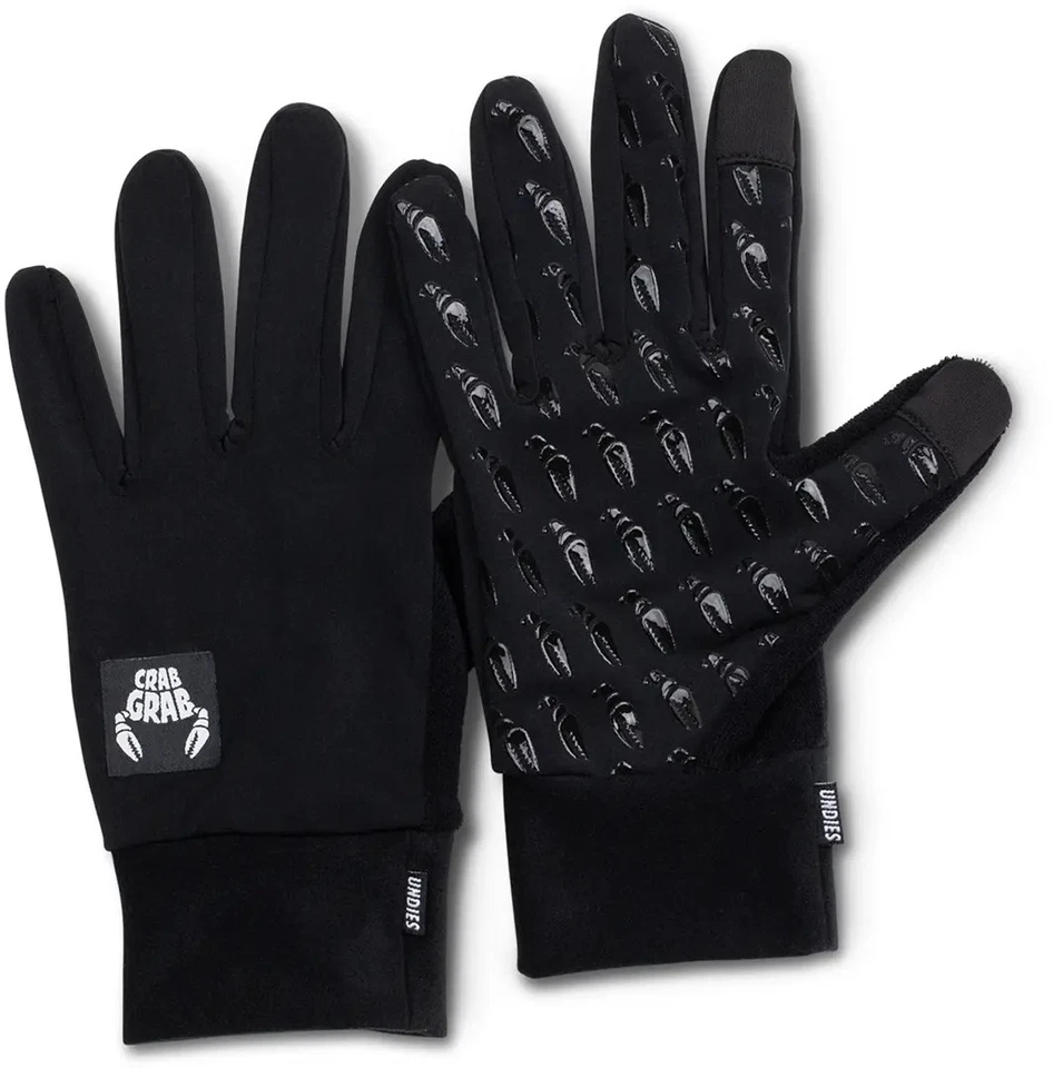 CRAB GRAB Ski Snowboard handschuhe UNDIE Handschuh 2026 black Gloves Winter
