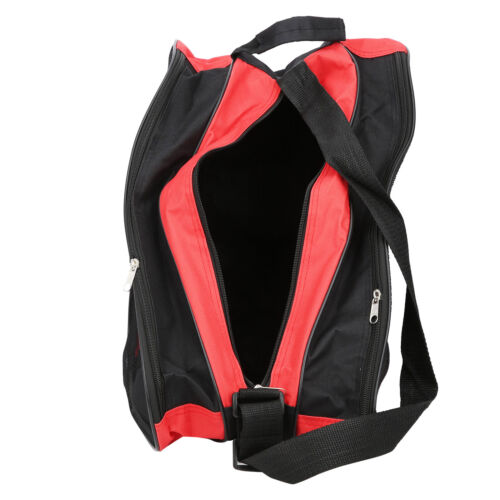 3 Layers Nylon Roller Skate Backpack Singleshoulder Bag Leisure Sports Packs BGS - Picture 1 of 19