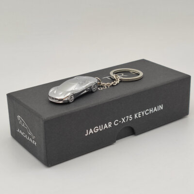 Diecast SPECTRE 007 C-X75 Keychain Keyring Silver BRAND NEW