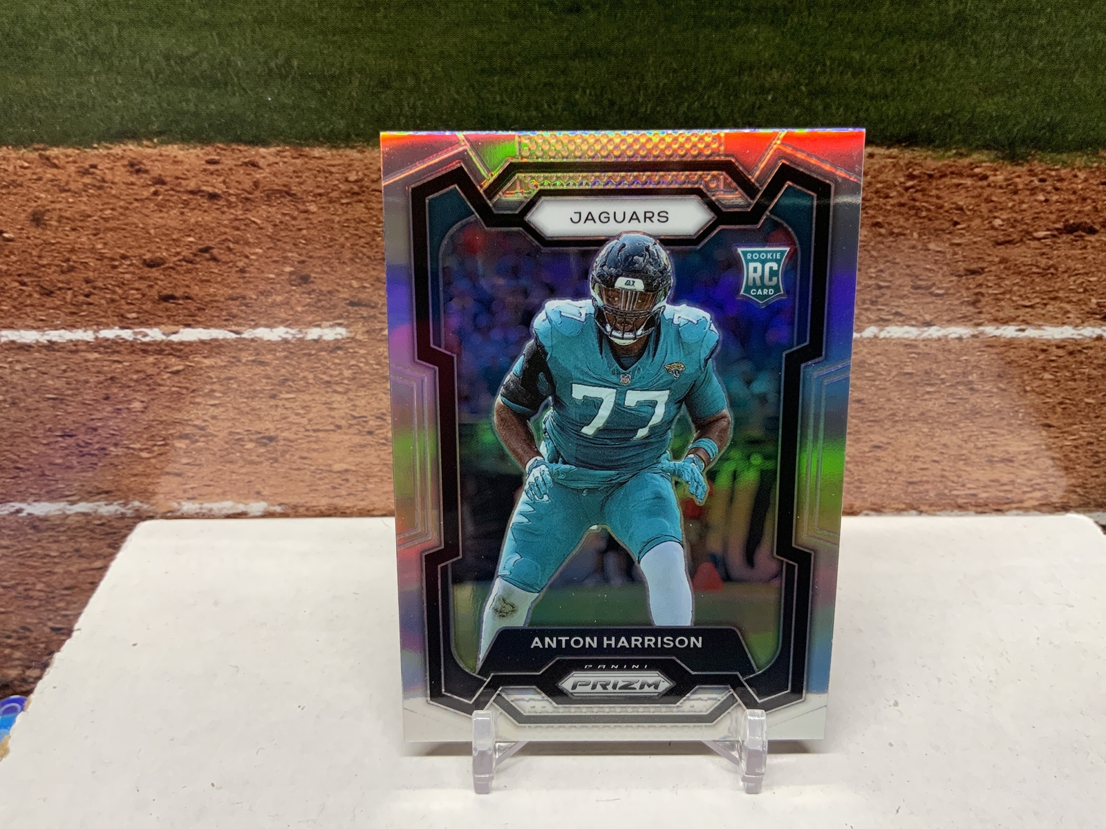 Anton Harrison Panini Prizm #347 Silver Prizm
